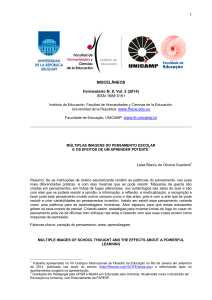 MISCELÂNEOS Fermentario N. 8, Vol. 2 (2014) ISSN 1688