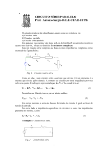 CIRCUITO SÉRIE