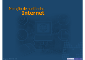 Medição de Audiências Internet - Marktest