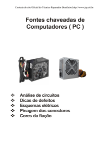 Tutorial conserto de fontes para Computadores (PC)
