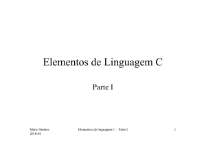 slides 1-elementos de linguagem C