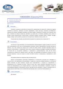 COBAMAMIDA (Coenzima B12)