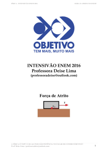 INTENSIVÃO ENEM 2016 Professora Deise Lima