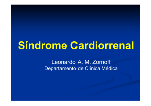 Síndrome Cardiorrenal