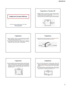 Análise de Circuitos Elétricos