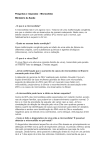 O que é a microcefalia? - CRF-SP