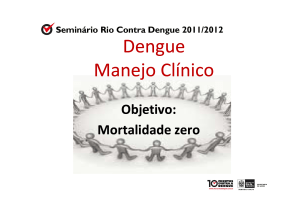 Dengue Manejo Clínico