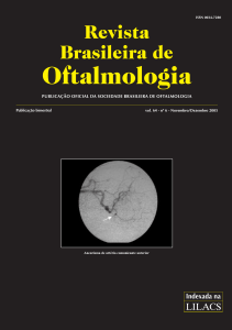 Nov-Dez - Sociedade Brasileira de Oftalmologia