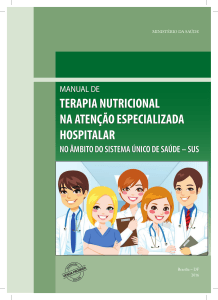 Manual de terapia nutricional na atenção especializada