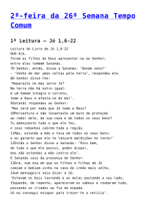 2ª-feira da 26ª Semana Tempo Comum