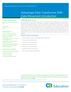 Advantage Data Transformer EME