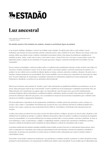 Luz ancestral - Agencia Patricia Galvao