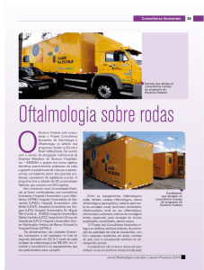 Consultórios Itinerantes - Conselho Brasileiro de Oftalmologia