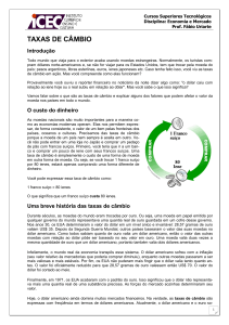 EM-011-Taxas de Câmbio