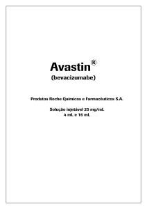 Avastin - Anvisa