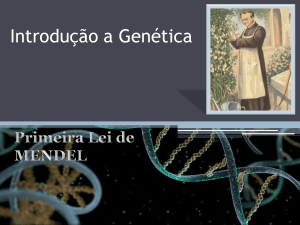 indroducao a genetica