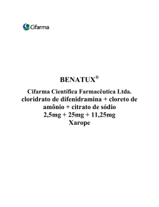 Benatux Xarope