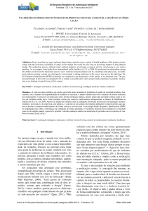 Artigo 5325 - Sociedade Brasileira de Automática