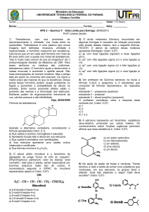 QuimicaV - APS2 - Entrega 28-09