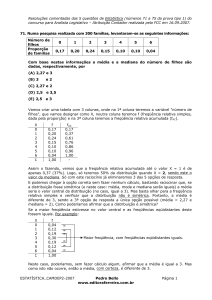 estatística - Editora Ferreira