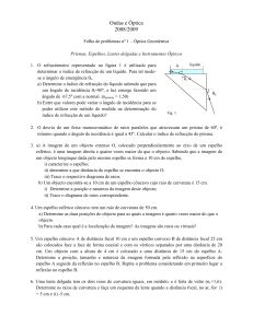 Folha de problemas nº 1