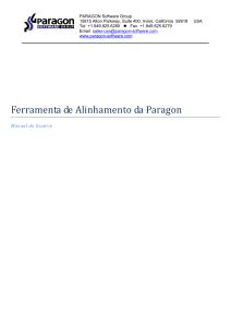 Paragon Alignment Tool -