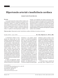 Hipertensão arterial e insuficiência cardíaca