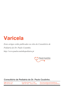 Varicela - Paulo Coutinho