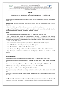 edital - programa de educação médica continuada julho