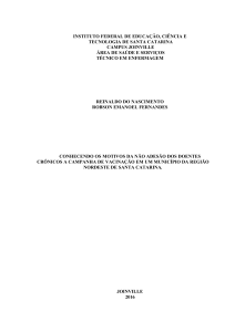 instituto federal de educação, ciência e tecnologia de santa catarina