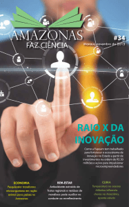RAIO X DA INOVAÇÃO - Fapeam
