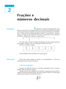 02. Frações e números decimais