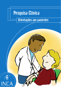 Pesquisa Clínica