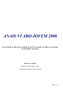 2008 - ABO-DF