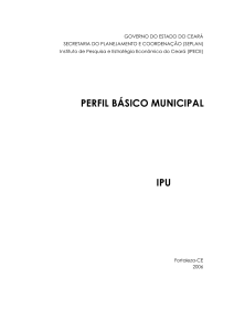 perfil básico municipal ipu