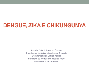 Dengue, Zika e Chikungunya - Benedito Fonseca