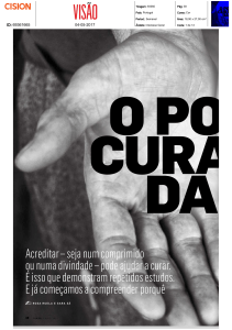 Acreditar – seja num comprimido ou numa divindade – pode ajudar