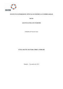 Estudo de Caso Plano de Negócio de