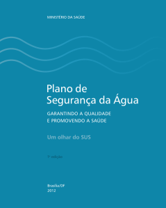 Plano de Segurança da Água