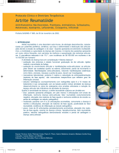 Artrite Reumatóide - Portal Saúde Direta
