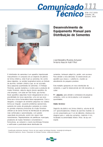 Desenvolvimento de Equipamento Manual para - Infoteca-e