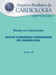 Congresso Paranaense de Cardiologia 2011