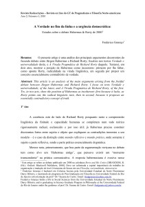 A Verdade no fim da linha e a urgência democrática