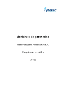 cloridrato de paroxetina