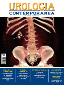 técnicas cirúrgicas - Revista Urologia Essencial