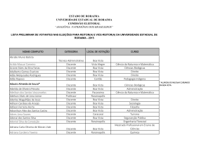 NOME COMPLETO CATEGORIA LOCAL DE VOTAÇÃO CURSO