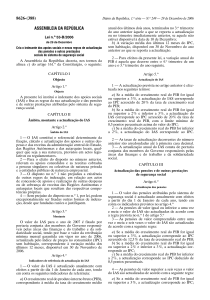 Lei n.o 53-B/2006 de 29 de Dezembro