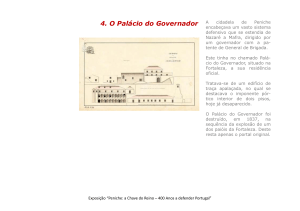 4. O Palácio do Governador A