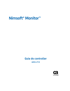 Guia do controller do Nimsoft Monitor