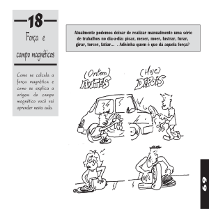 Força e campo magnéticos